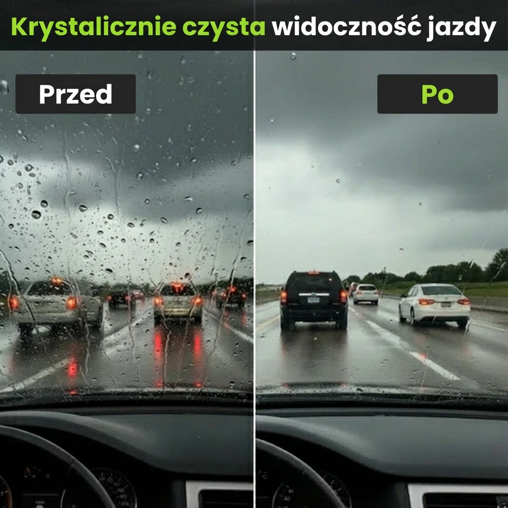 CzystaSzyba - Idealna przejrzystość w każdych warunkach