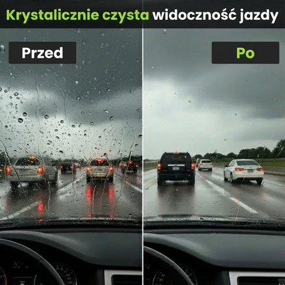 CzystaSzyba - Idealna przejrzystość w każdych warunkach