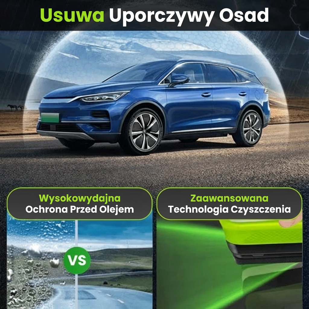 CzystaSzyba - Idealna przejrzystość w każdych warunkach